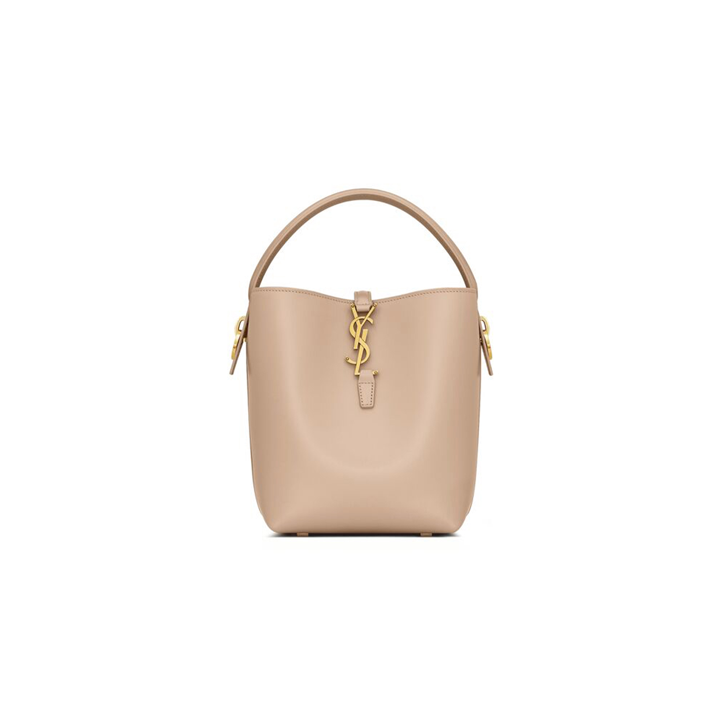 YSL LE 37 SMALL IN SHINY LEATHER 7490362R20W2721 (17*20*13cm) YSL LE 37 SMALL IN SHINY LEATHER 7490362R20W2721 (17*20*13cm)